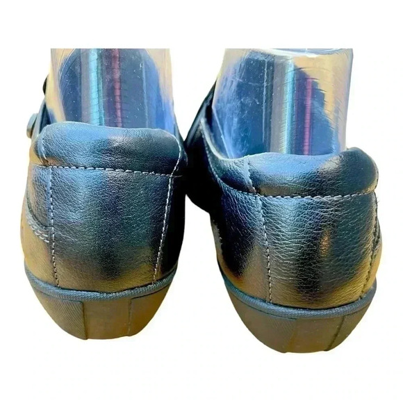 Taos Women’s Encore Flats Size 9 Black Genuine Leather Preowned Great Condition - Picture 4 of 11